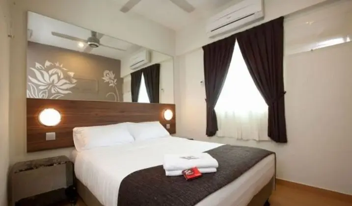 Tune Hotel - Danga Bay Johor - Oda