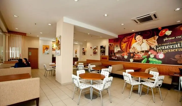 Tune Hotel - Danga Bay Johor - Yeme / İçme