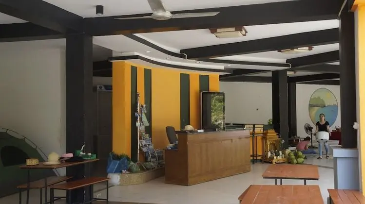 Tung Thu Beach Bungalow - Lobi