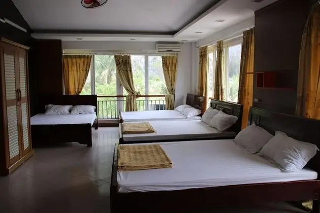 Tung Thu Beach Bungalow - Oda