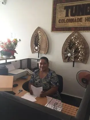 Tungi Colonnade Hotel - Lobi