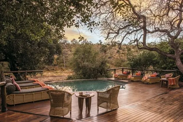 Tuningi Safari Lodge - Havuz