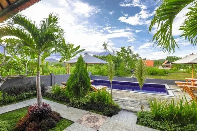 Tunjung Kuning Creative Villas - Havuz