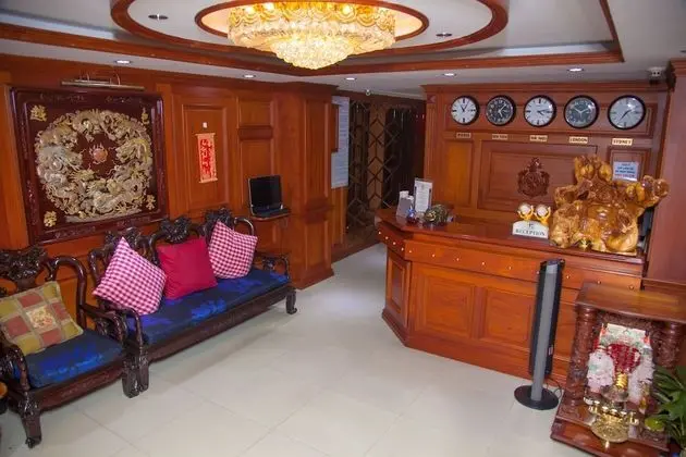 Tuong Vy Hotel - Lobi