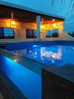 Hotel Tuparenda Bacalar - Havuz