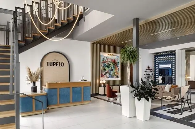 Hotel Tupelo, a Wyndham Hotel - Lobi