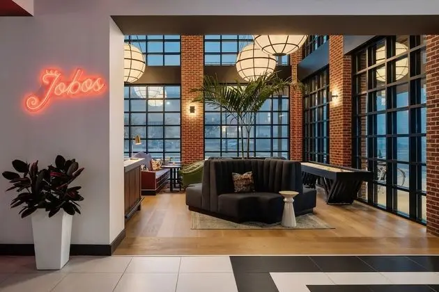 Hotel Tupelo, a Wyndham Hotel - Yerinde Yemek