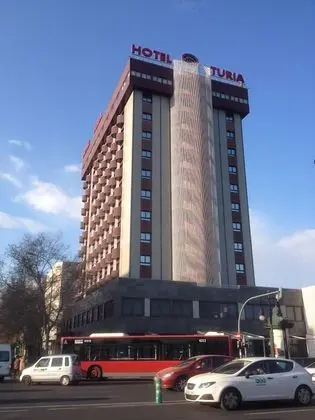 Hotel Turia - Dış Mekan