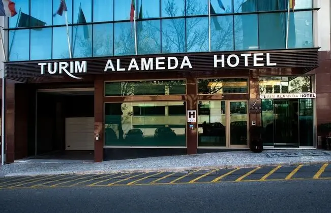 TURIM Alameda Hotel - Dış Mekan