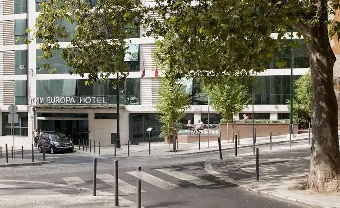 TURIM Europa Hotel - Dış Mekan