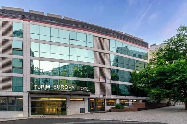 TURIM Europa Hotel - Dış Mekan