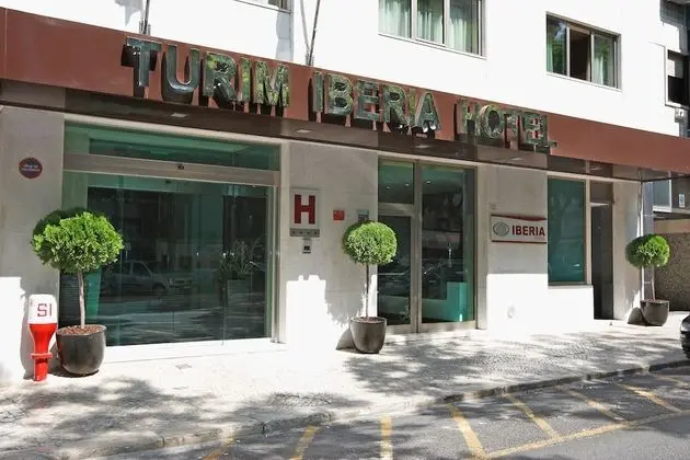 TURIM Ibéria Hotel - Dış Mekan