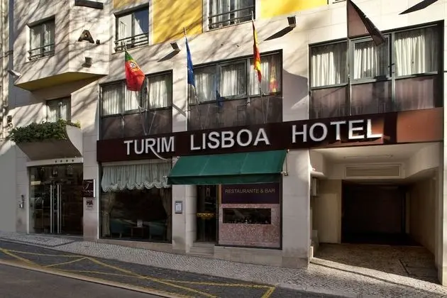 TURIM Lisboa Hotel - Dış Mekan