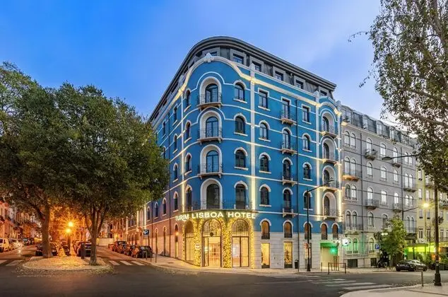 TURIM Lisboa Hotel - Dış Mekan