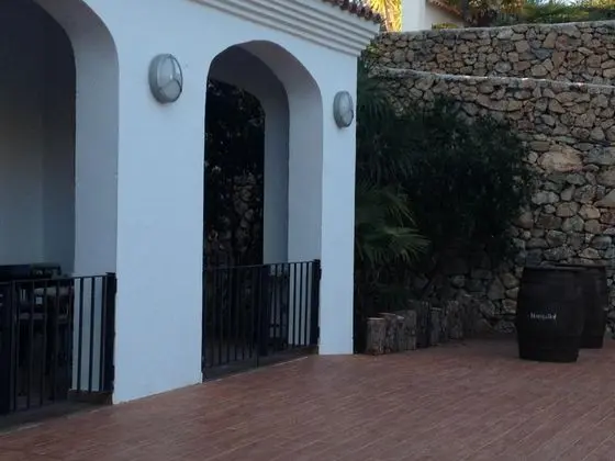 Villa Turística de Laujar de Andarax - Dış Mekan