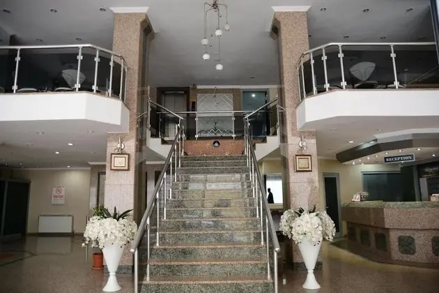 Turk Inn Uzcan Hotel - Lobi