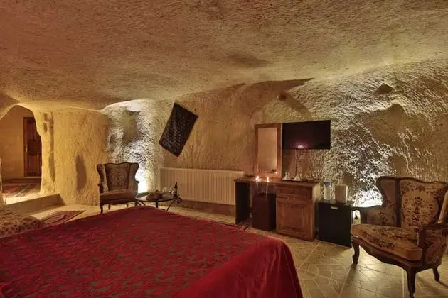 Turkish Cave House