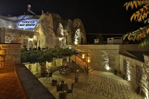 Turkish Cave House
