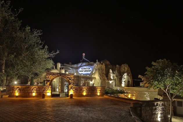 Turkish Cave HouseFotoğrafı
