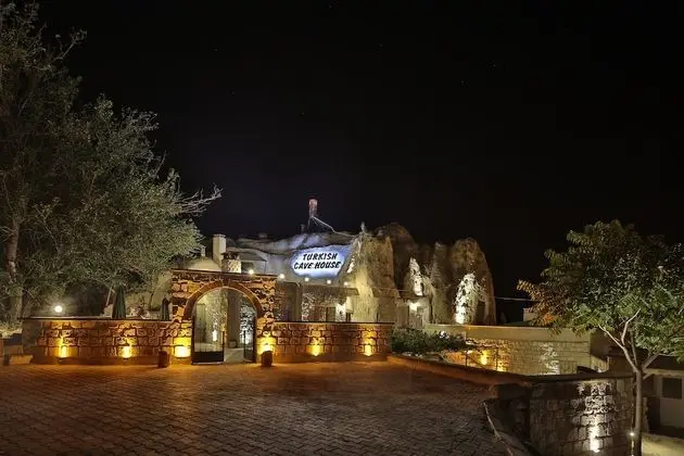 Turkish Cave House