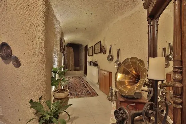 Turkish Cave House - İç Mekan
