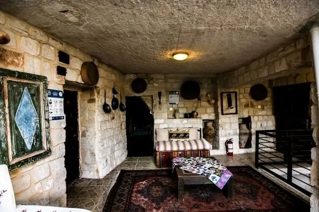Turkish Cave House - İç Mekan