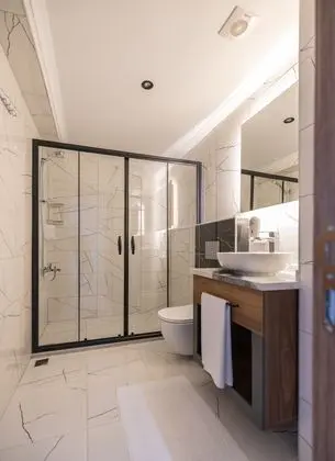 Turkler Hotel - Banyo Tipleri
