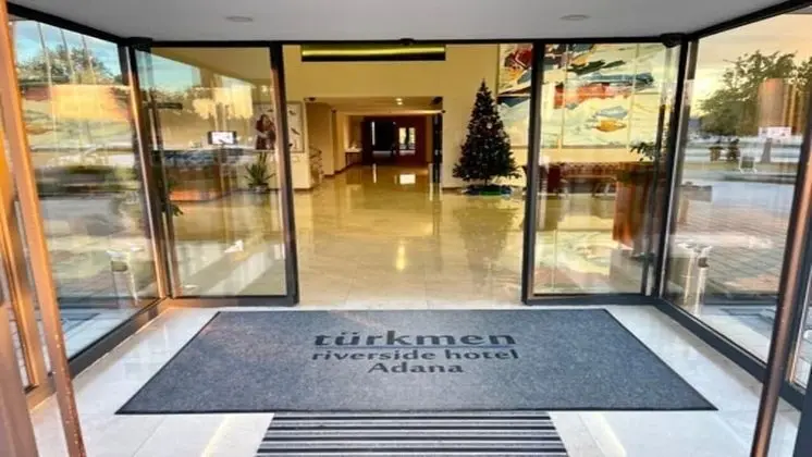 Turkmen Riverside Hotel - Dış Mekan