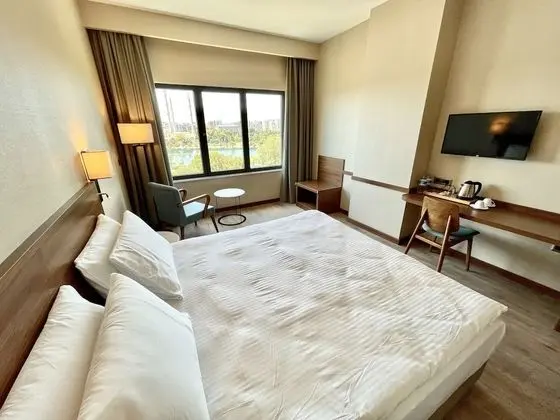 Turkmen Riverside Hotel - Oda