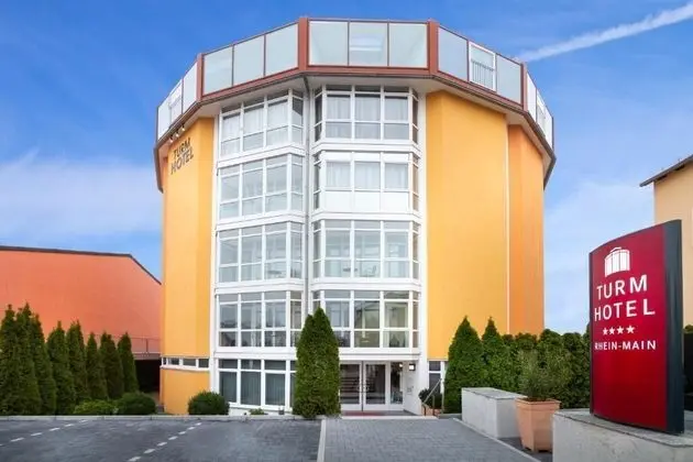 Turmhotel Rhein-Main - Dış Mekan