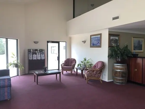 Turners Vineyard Motel and Function Centre - Lobi