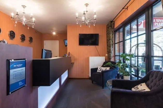 Turnhout City Hotel - Lobi