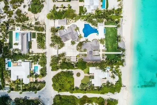 Turquoise Villa - Dış Mekan