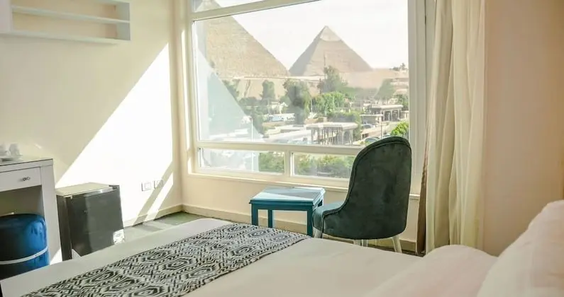Turquoise Pyramids View Hotel