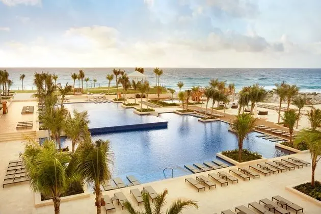 Turquoize at Hyatt Ziva Cancun