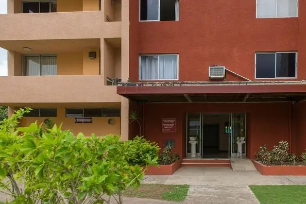 Turtle Towers Apartments - Dış Mekan