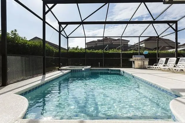 Tuscan Hills Disney Villa - Havuz