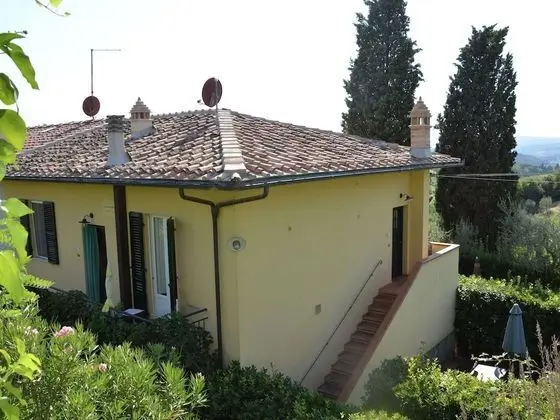 Tuscan Landscape Farmhouse - Dış Mekan