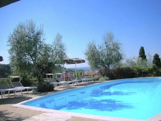 Tuscan Landscape Farmhouse - Havuz