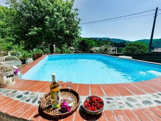 Tuscan Style Stone House With Private Pool and Wifi - Havuz