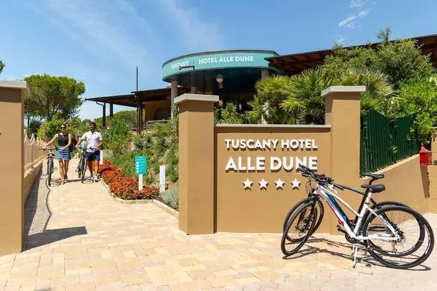 Tuscany Hotel Alle Dune - Dış Mekan