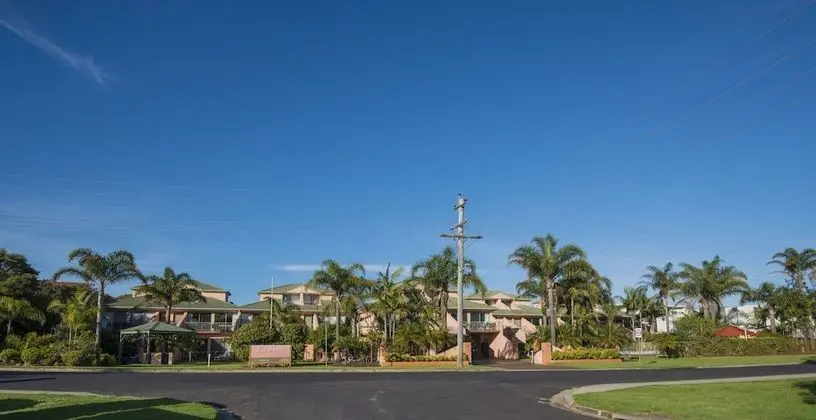 Tuscany Apartments - Lobi