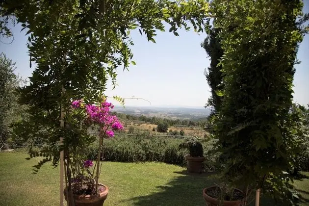 Villa Tuscany With Flair, Luxury & Panorama - Dış Mekan
