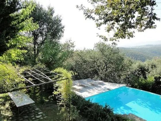 Villa Tuscany With Flair, Luxury & Panorama - Havuz