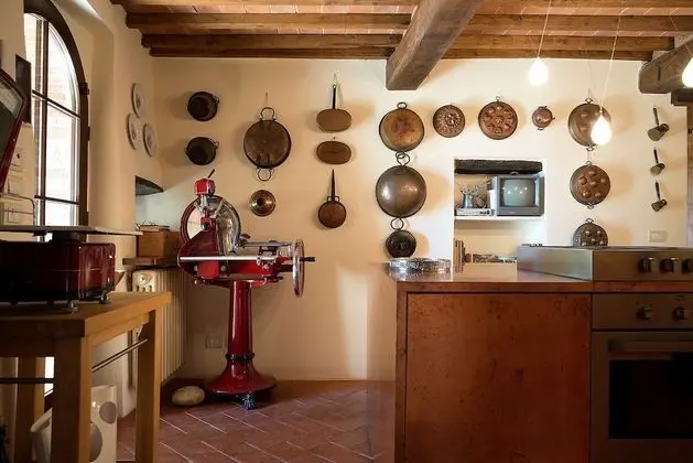 Villa Tuscany With Flair, Luxury & Panorama - Mutfak