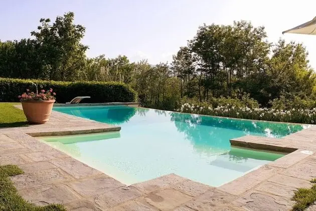 Tuscany, Florence Hills, Garden & Pool - Havuz