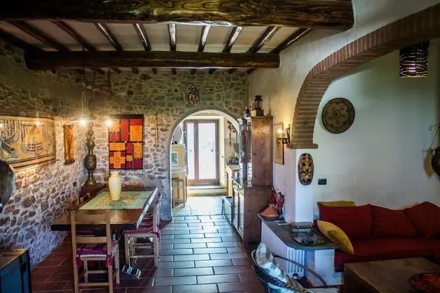 Tuscany, Florence Hills, Garden & Pool - Yerinde Yemek
