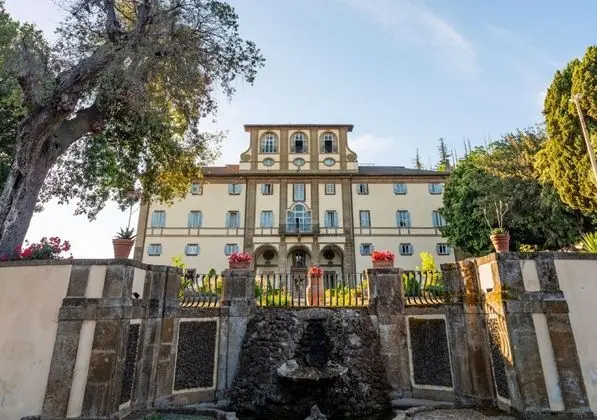 Villa Tuscolana Park Hotel - Dış Mekan