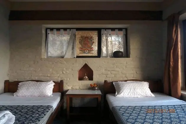 Tushita Nepal Yoga Retreat Center - Oda