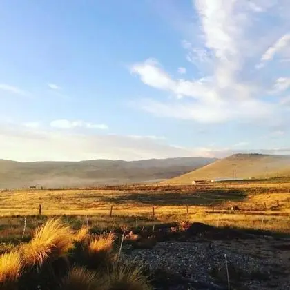 Tussock Lodge Waipiata - Dış Mekan